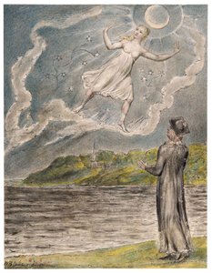 Den vandrende måne av William Blake